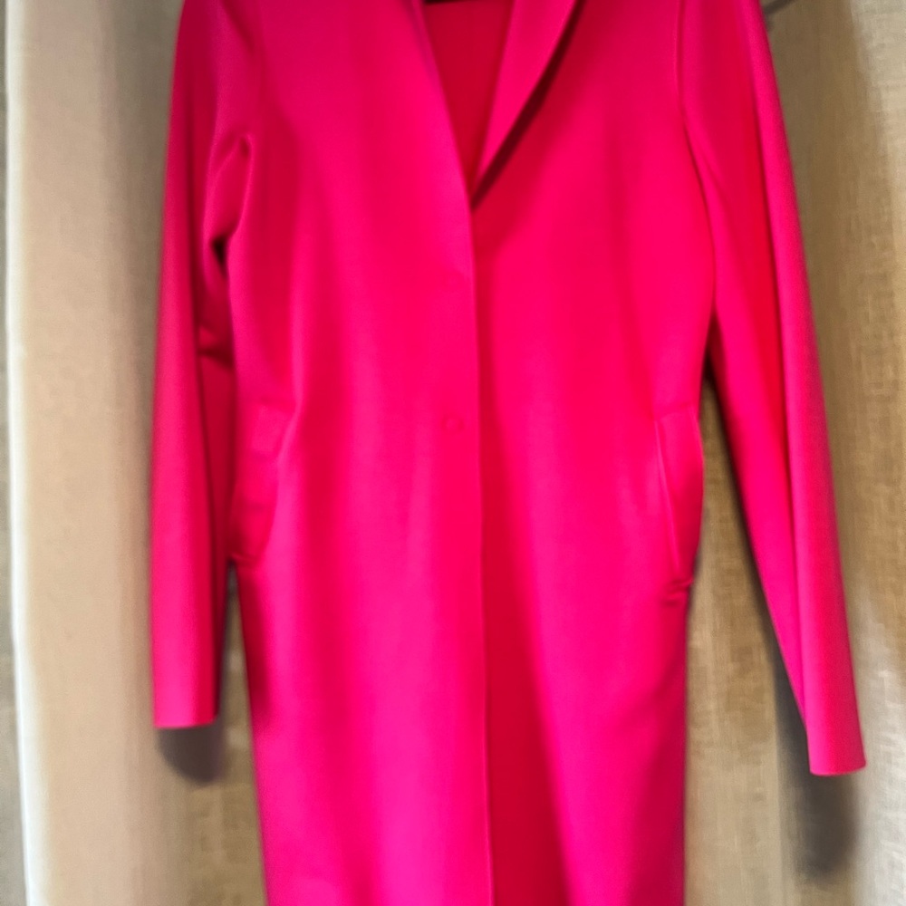 Carolina Belle Fuchsia Coat